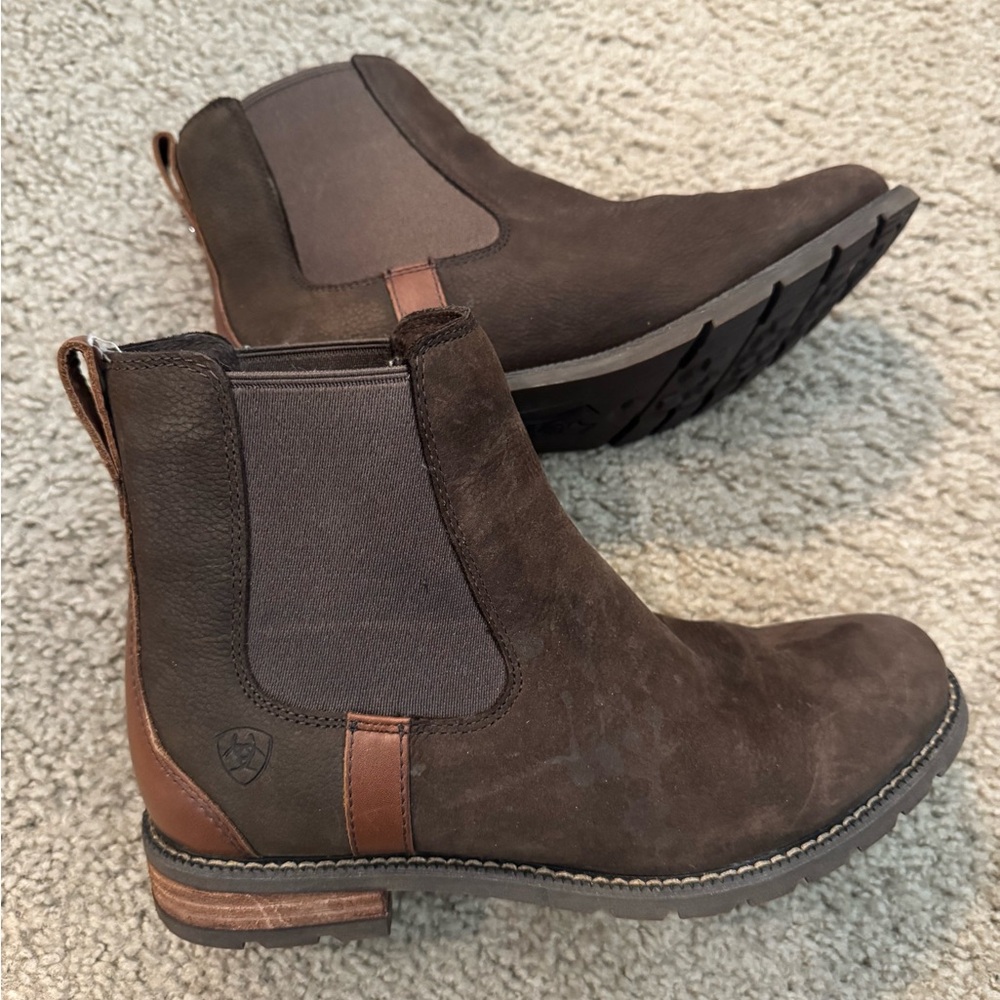 Ariat Men's Brown Chelsea Boots